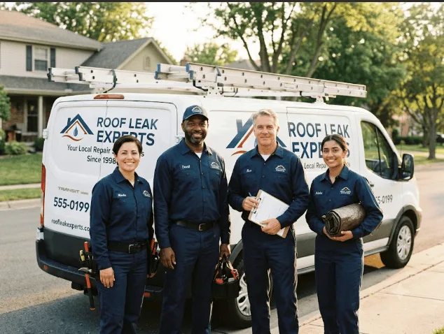 Roof Leak Repair company in Smithfield, ME