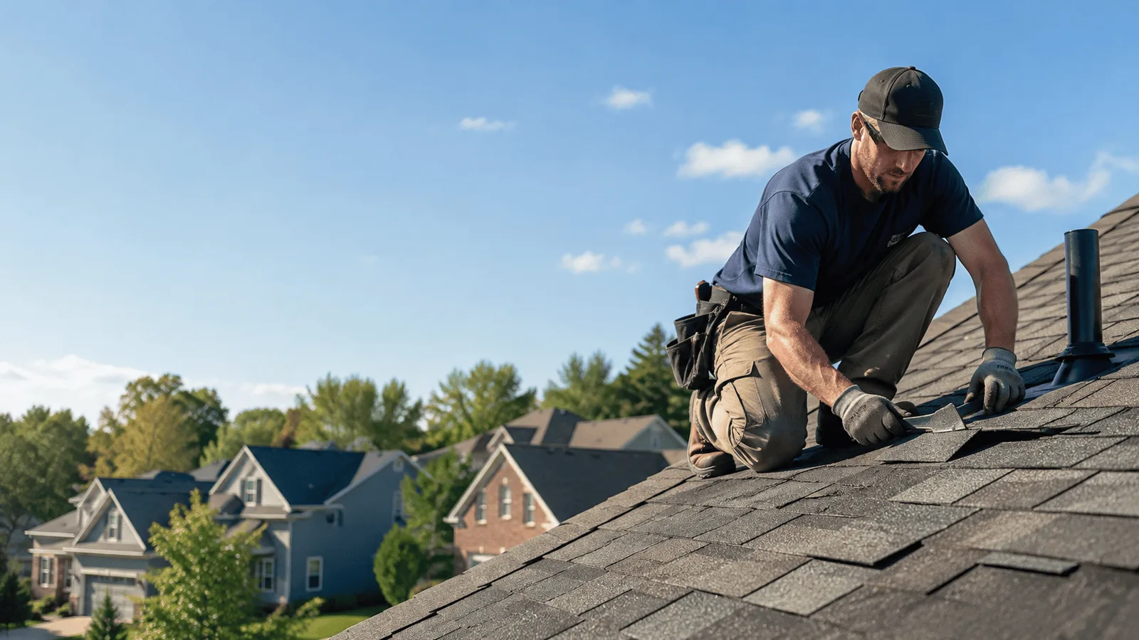 Roof Leak Repair in Smithfield, ME near me